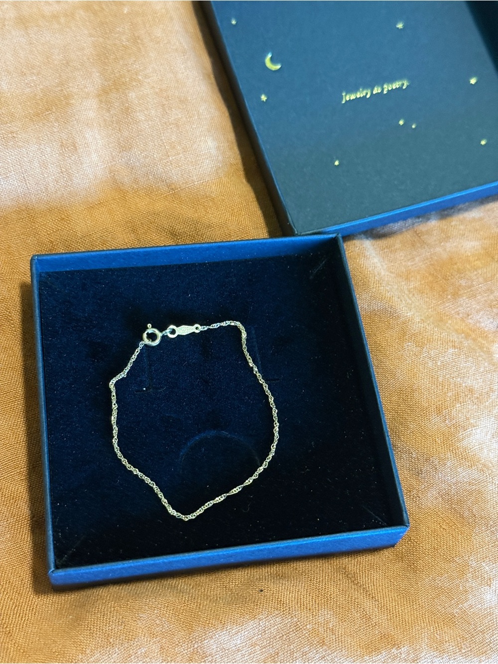 Catbird Sweet Nothing Gold Chain Bracelet